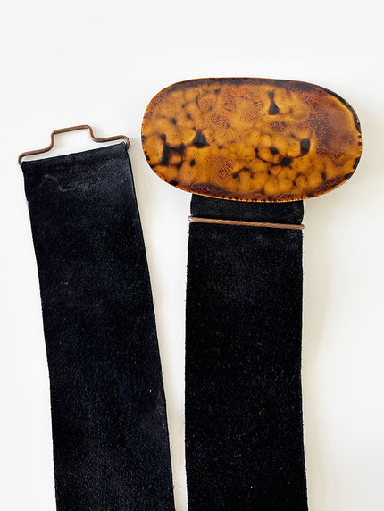 Big buckle ceintuur