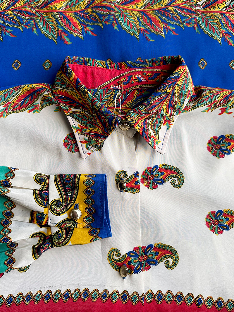 Paisley blouse