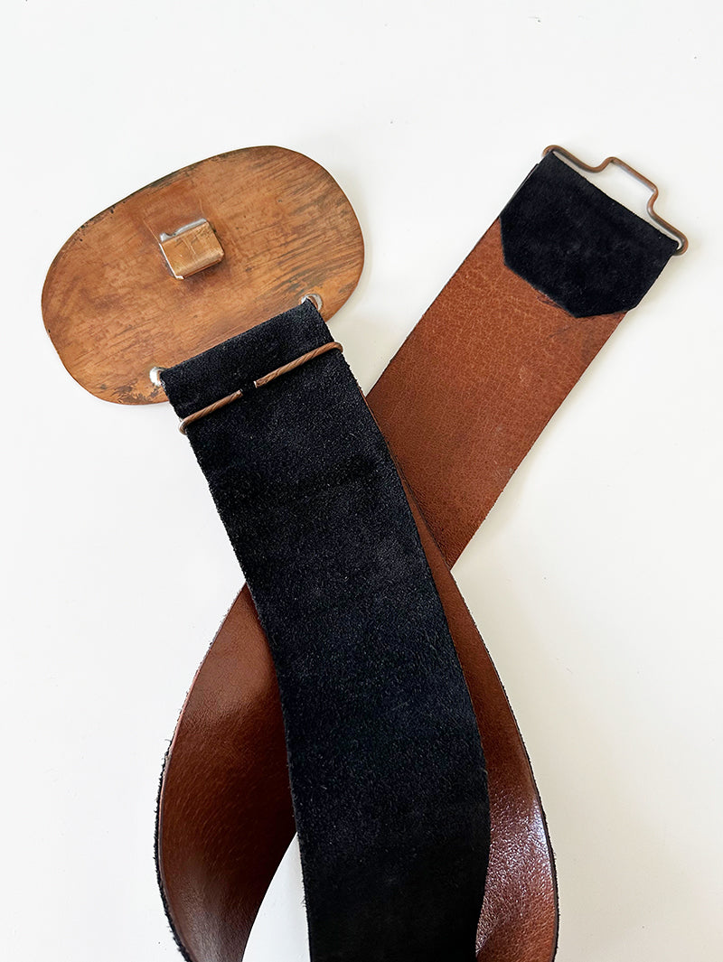 Big buckle ceintuur