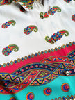 Paisley blouse