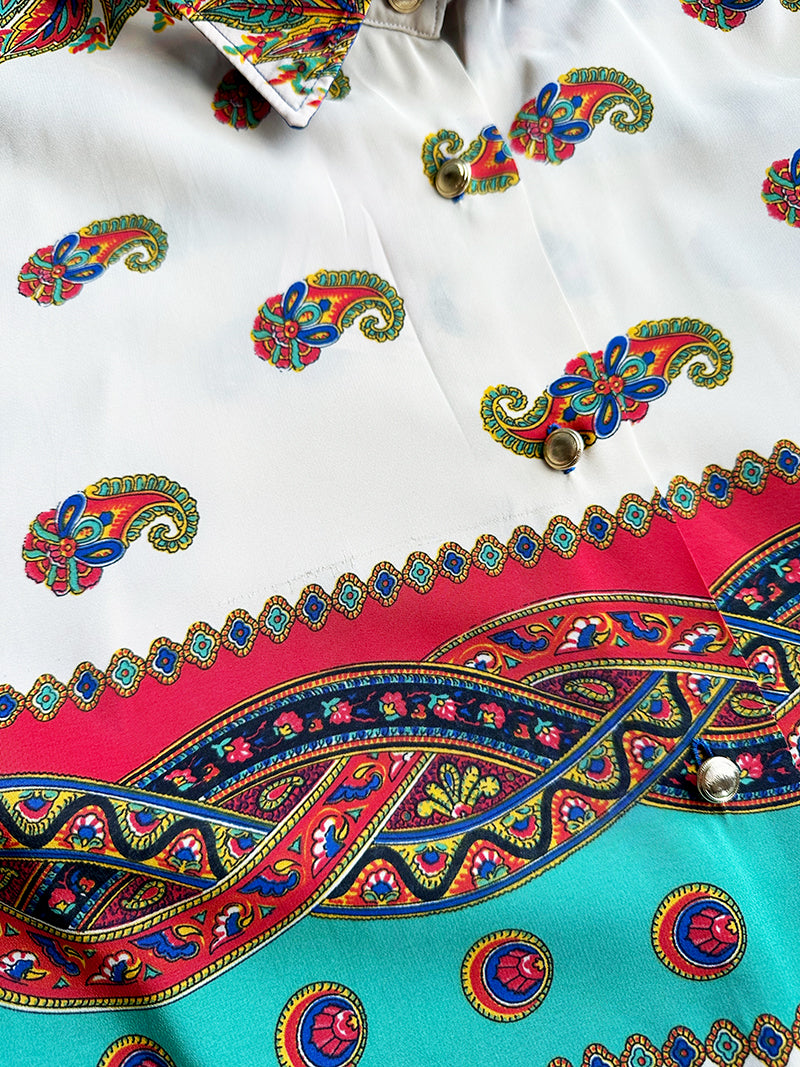 Paisley blouse