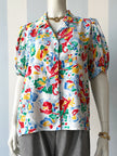 Floral zomerblousje