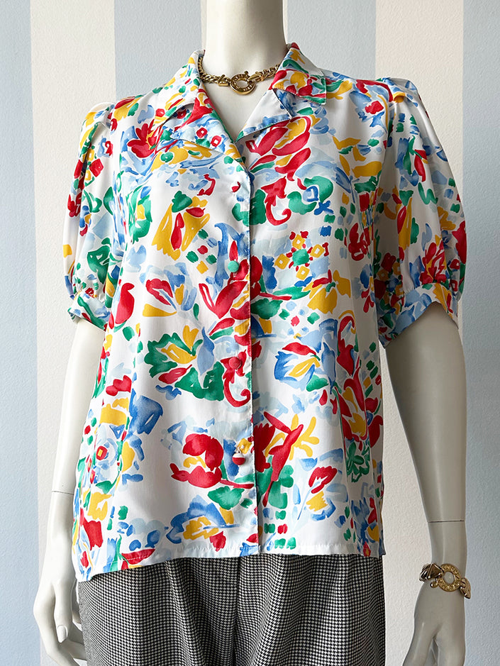 Floral zomerblousje