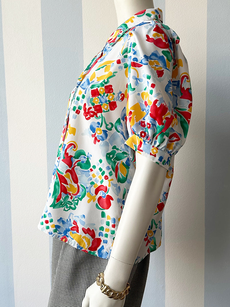 Floral zomerblousje