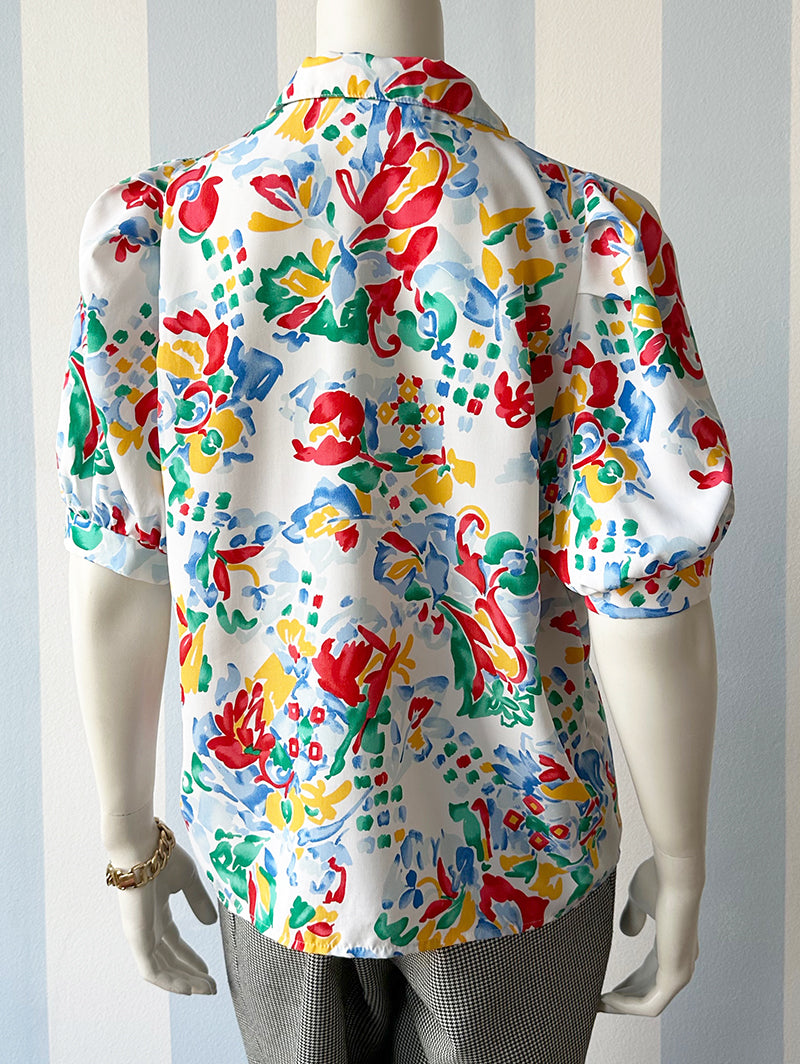 Floral zomerblousje
