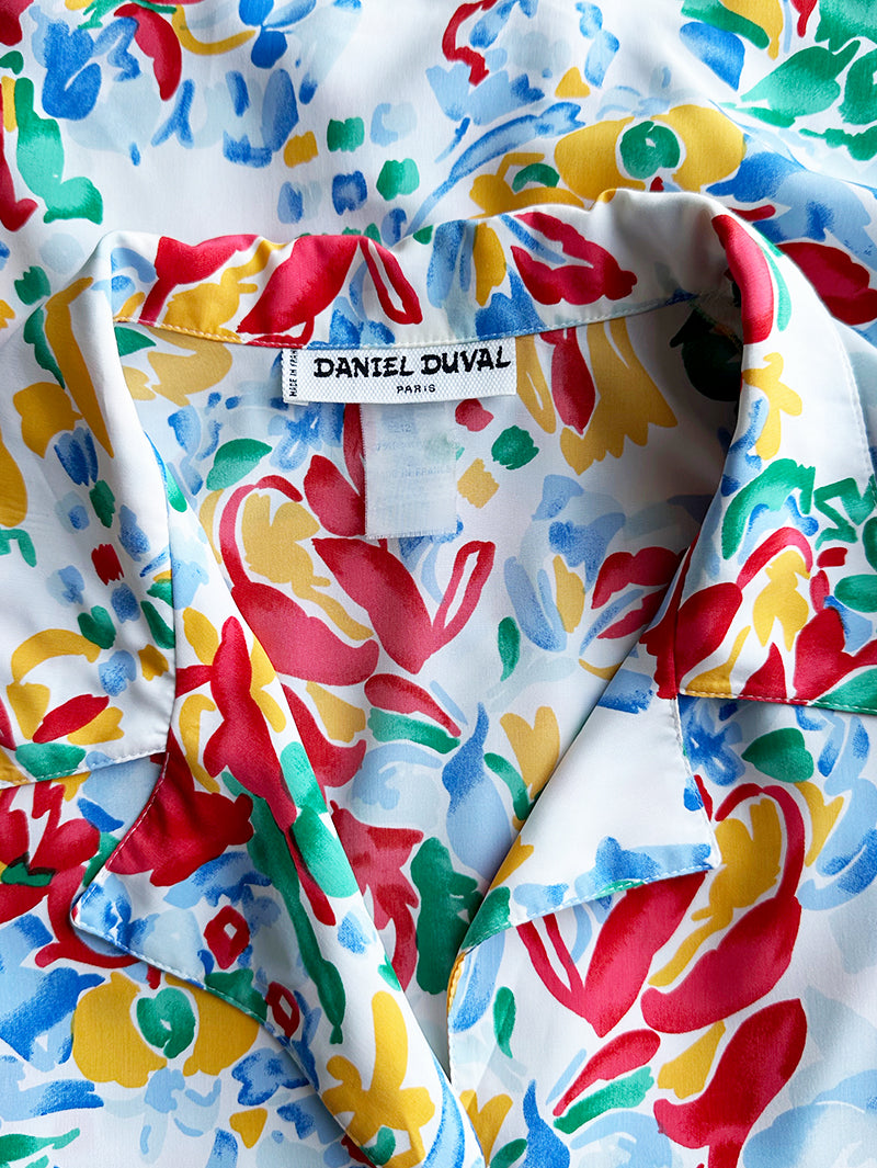 Floral zomerblousje