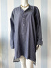 Oversized gestreept vissershemd