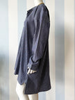 Oversized gestreept vissershemd