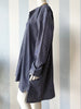 Oversized gestreept vissershemd