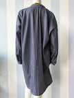 Oversized gestreept vissershemd
