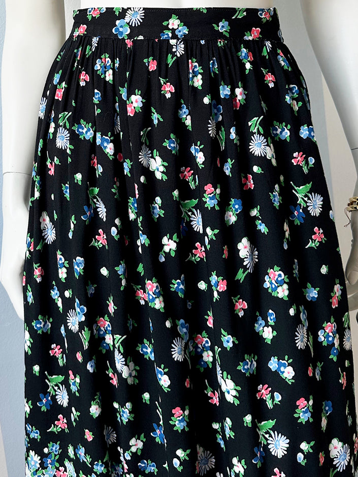 Floral zomerrok