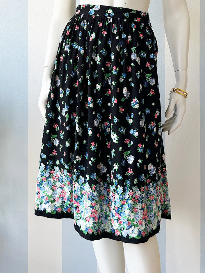 Floral zomerrok