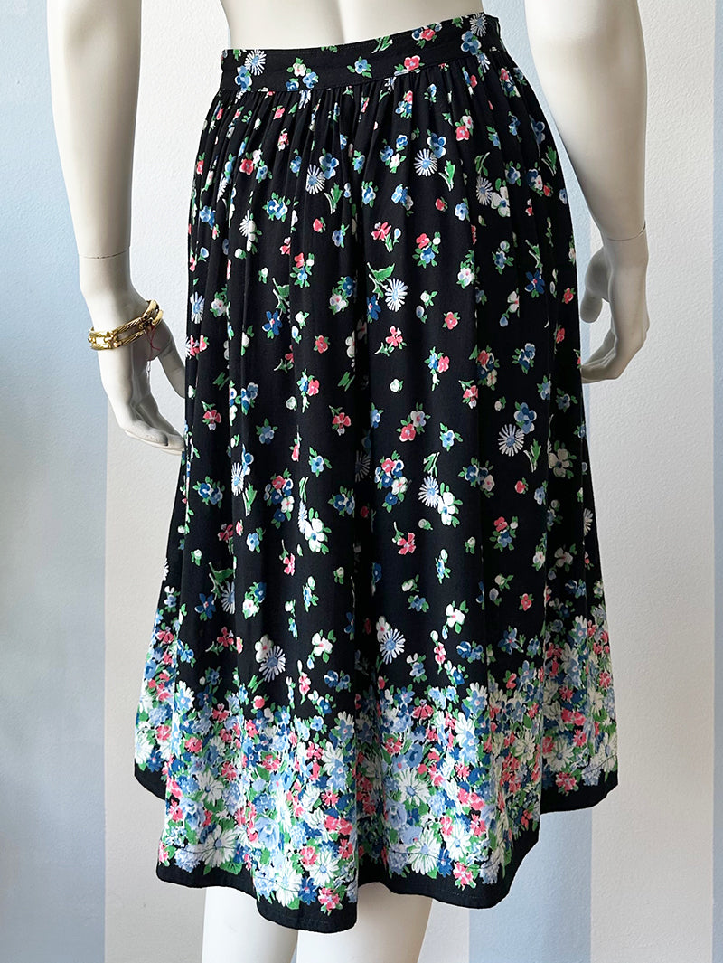 Floral zomerrok
