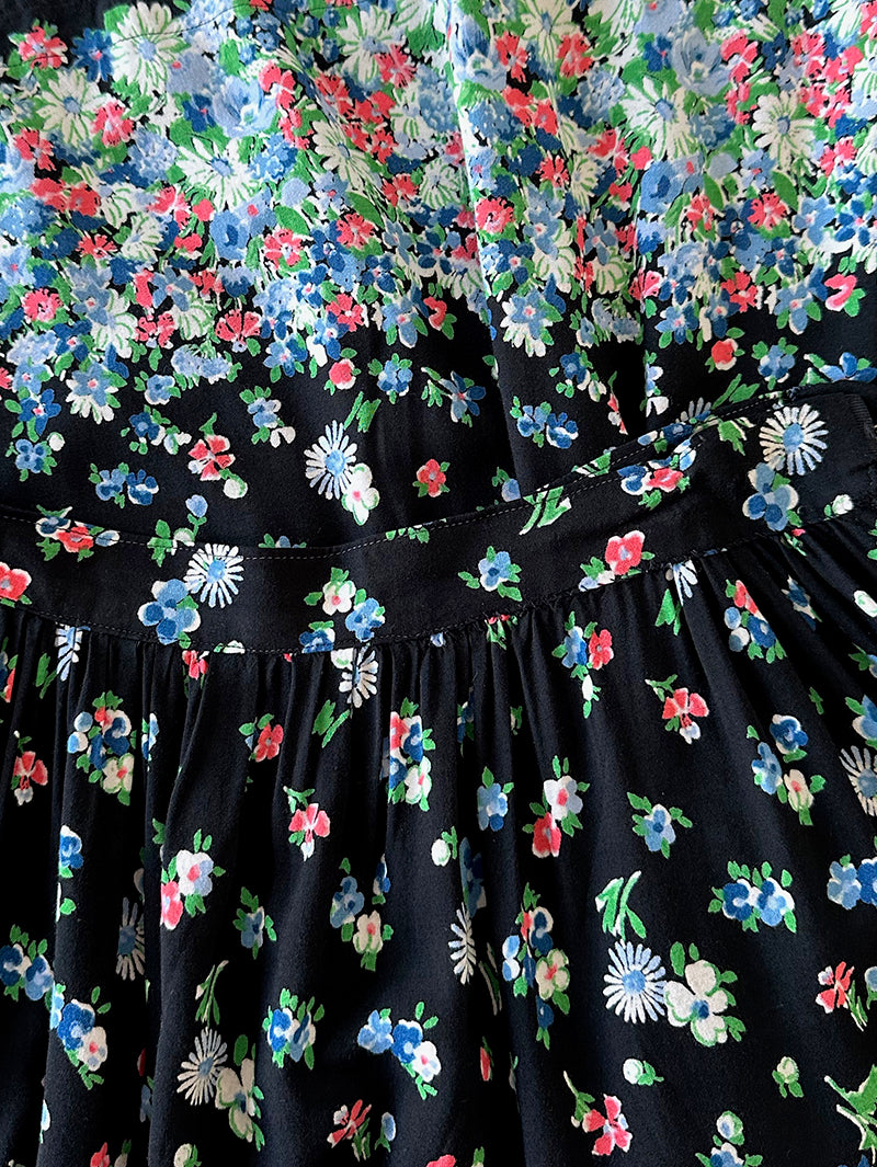 Floral zomerrok