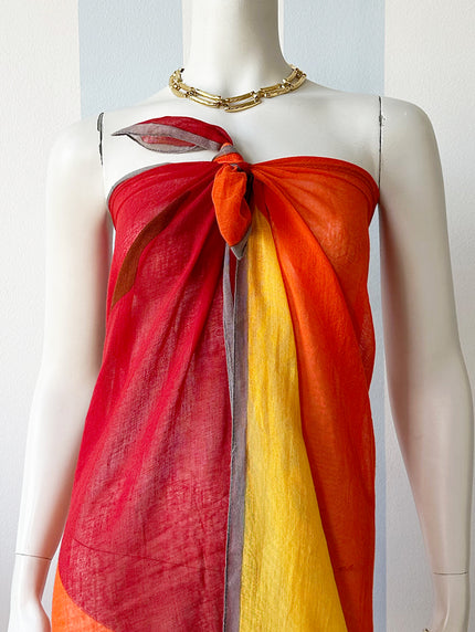Designer pareo