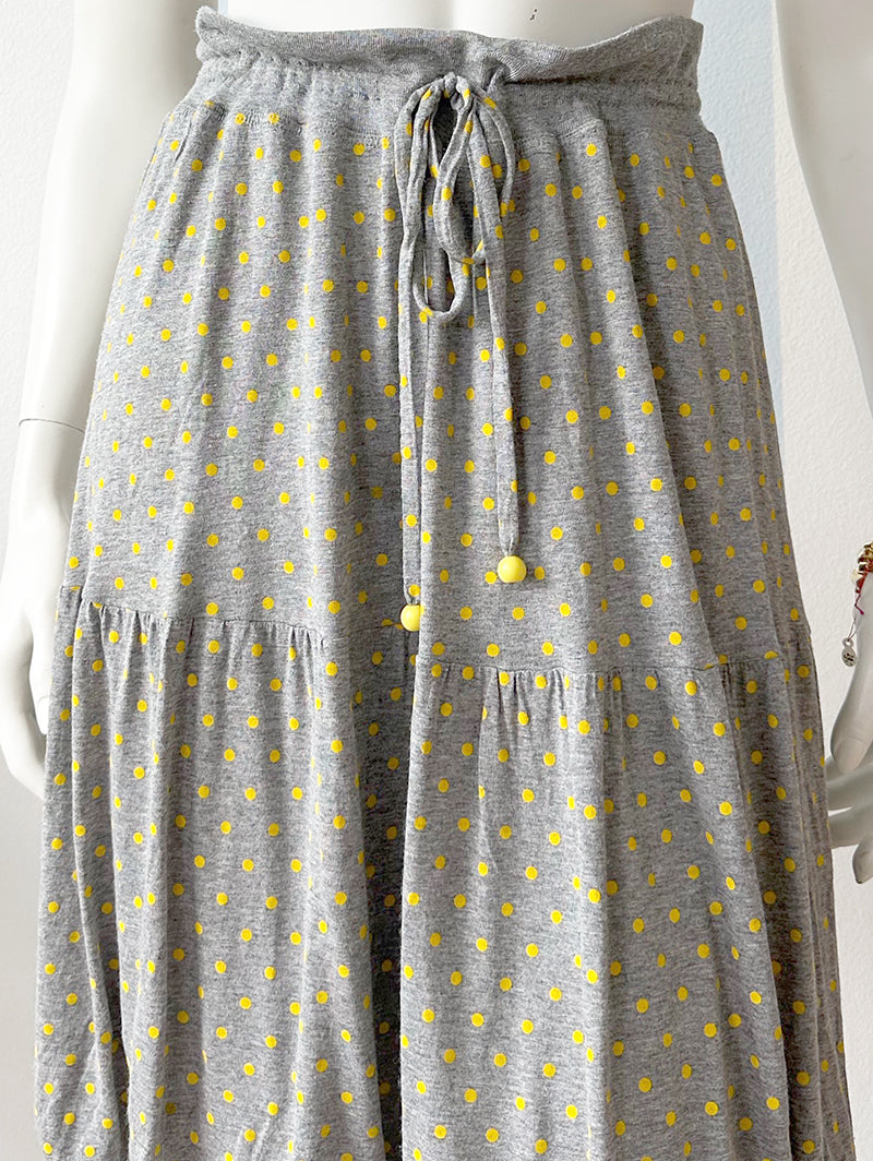 Polkadot designer rokje