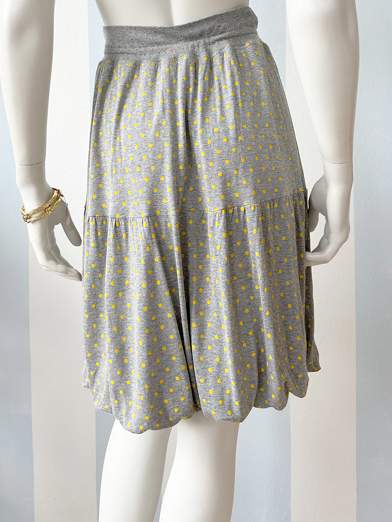 Polkadot designer rokje