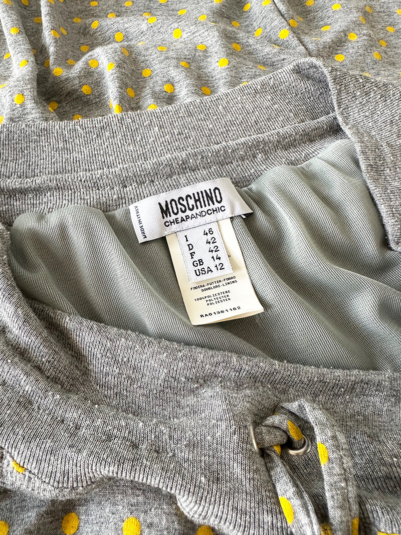 Polkadot designer rokje