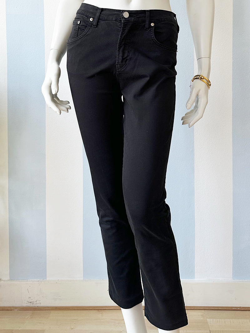 Zwarte stretch jeans