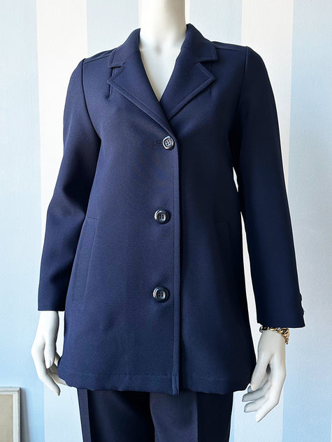 Donkerblauw tussenjasje