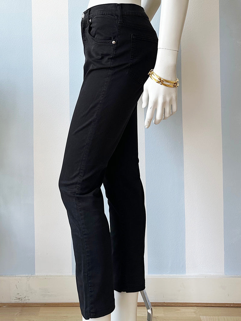 Zwarte stretch jeans