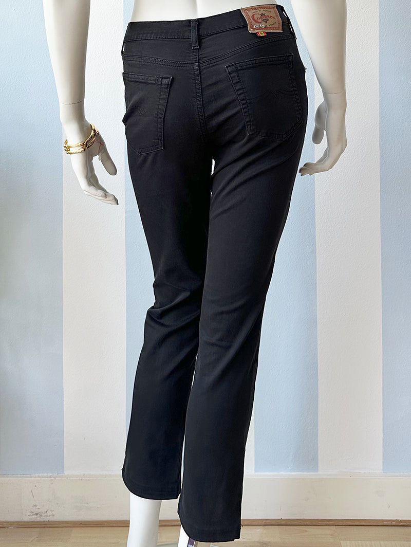 Zwarte stretch jeans