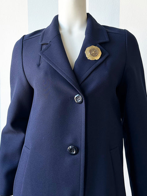 Donkerblauw tussenjasje