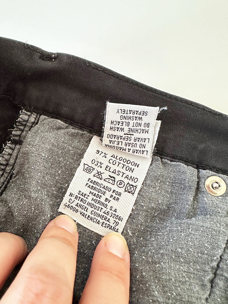 Zwarte stretch jeans