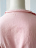 Roze lange nachtjapon van La Samaritaine