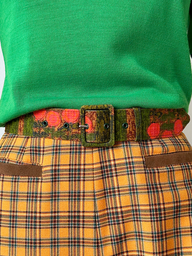 Ceintuur avec dessin