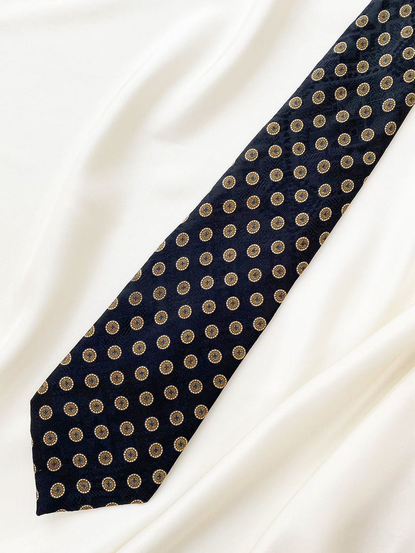 Zijden designer stropdas