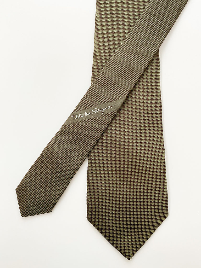 Zijden designer stropdas