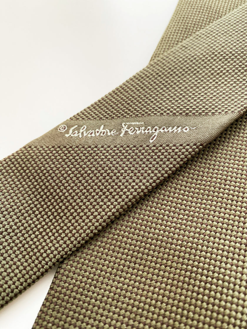 Zijden designer stropdas