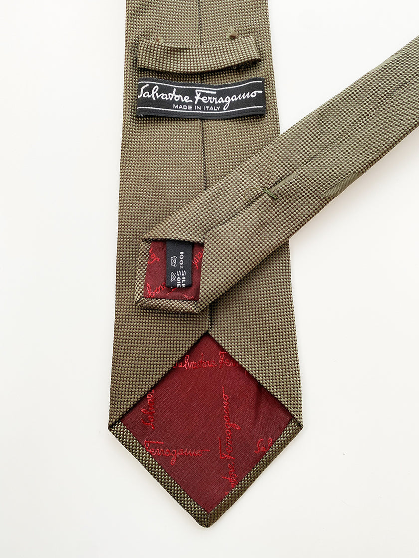 Zijden designer stropdas