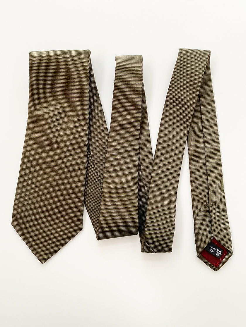 Zijden designer stropdas