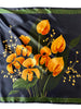 Sjaal met tropische bloemen