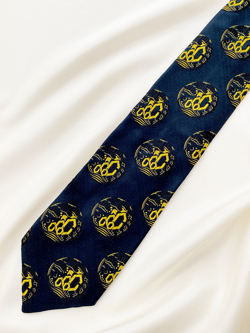 Zijden designer stropdas