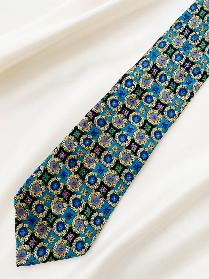 Zijden designer stropdas
