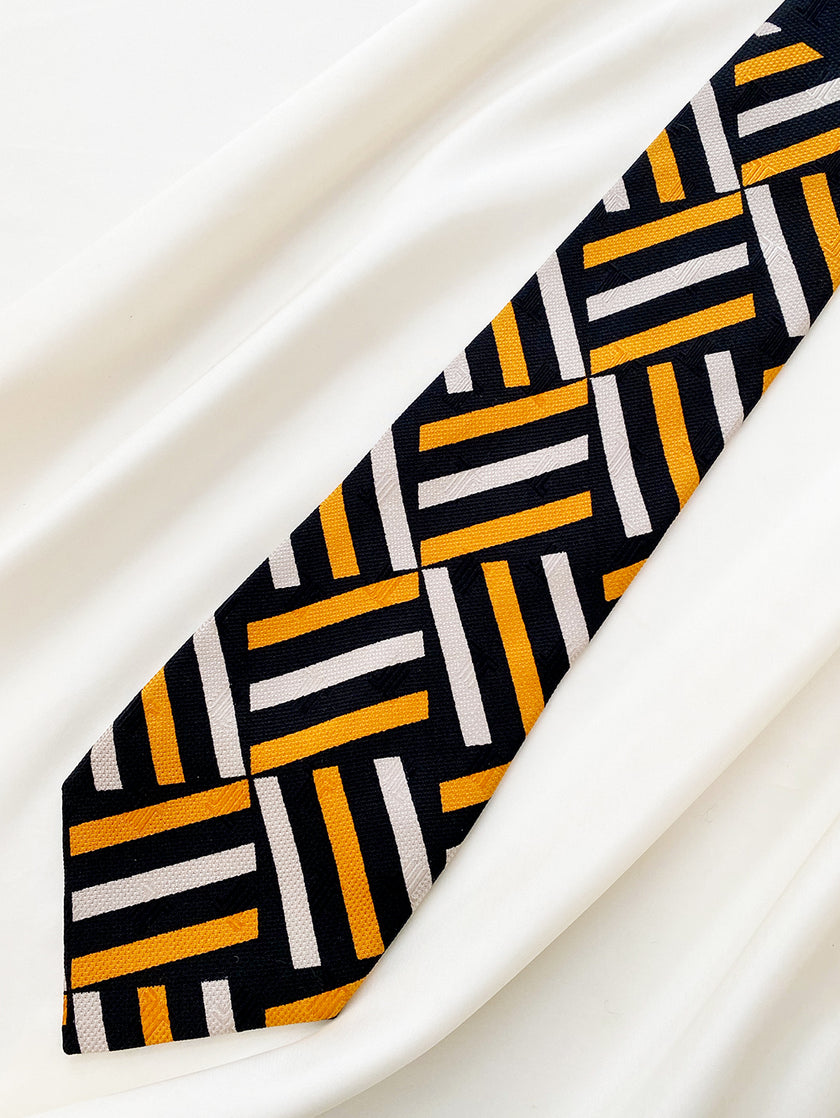 Zijden designer stropdas