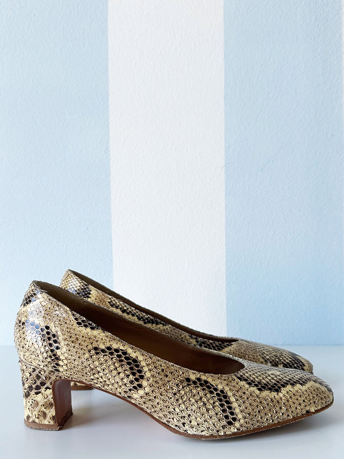 Pythonleren pumps | 37