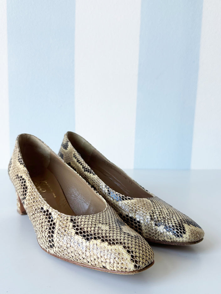 Pythonleren pumps | 37