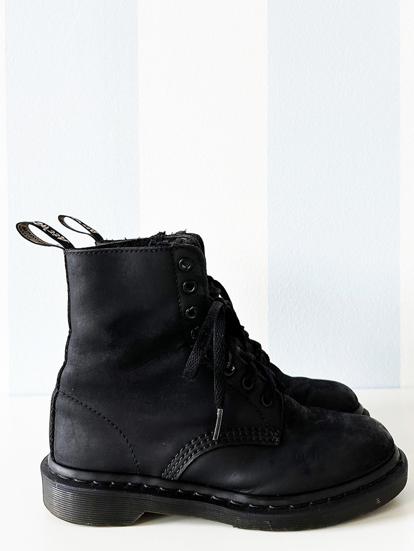 Zwarte Dr. Martens | 37