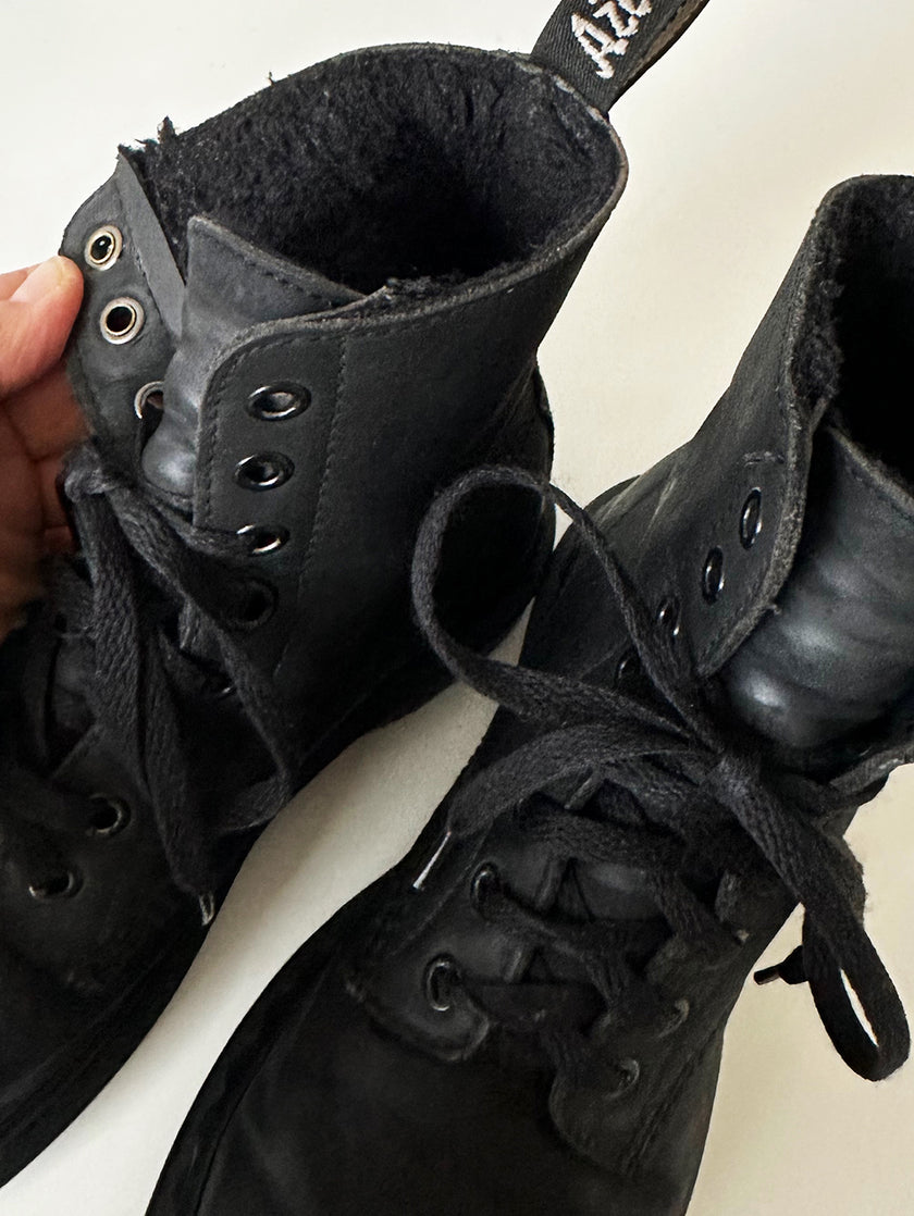 Zwarte Dr. Martens | 37