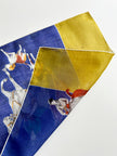 Engelse zakdoek met jachttafereel