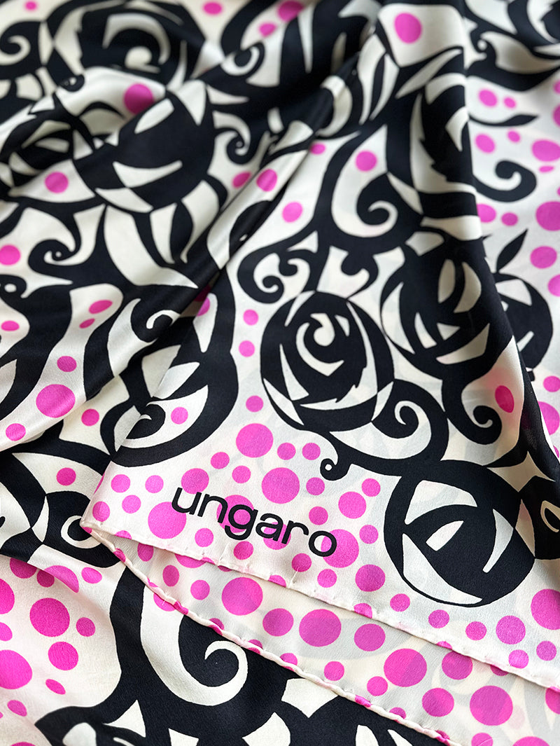 Zijden designer sjaal