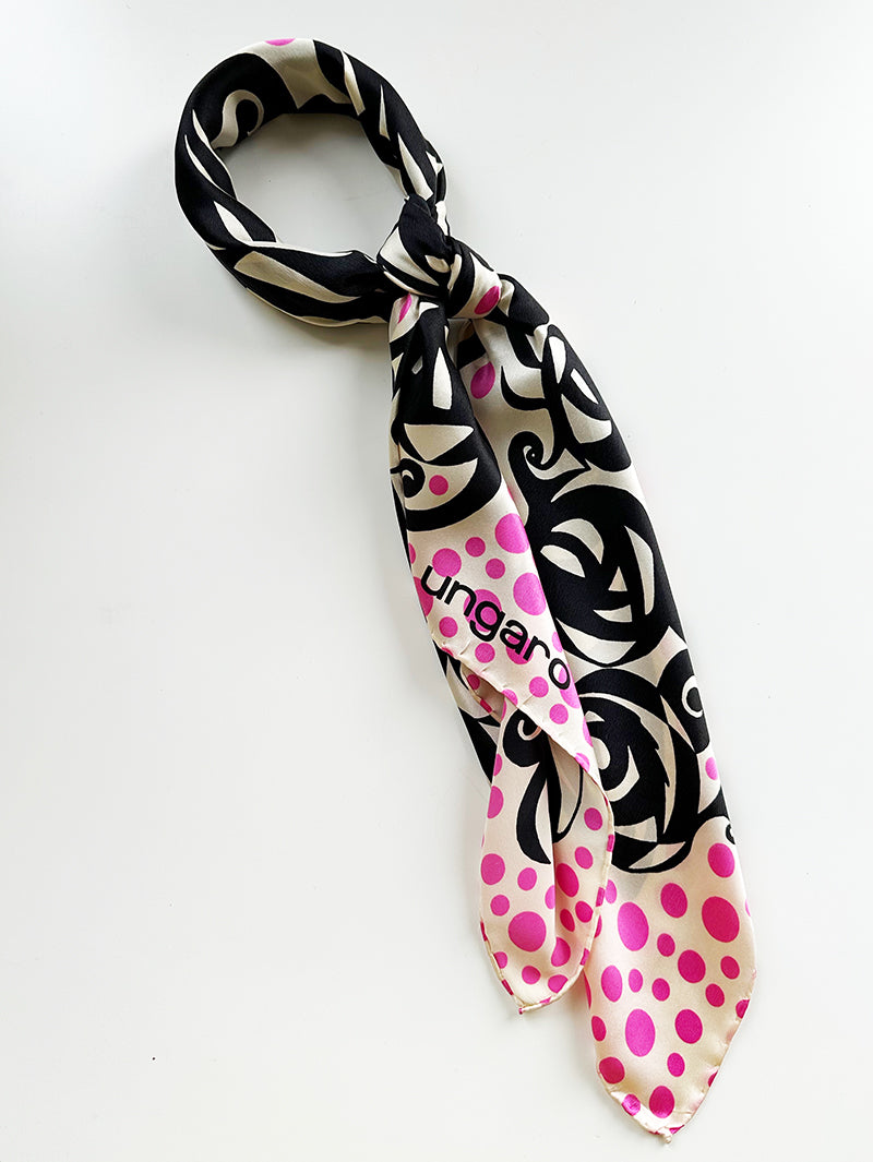 Zijden designer sjaal