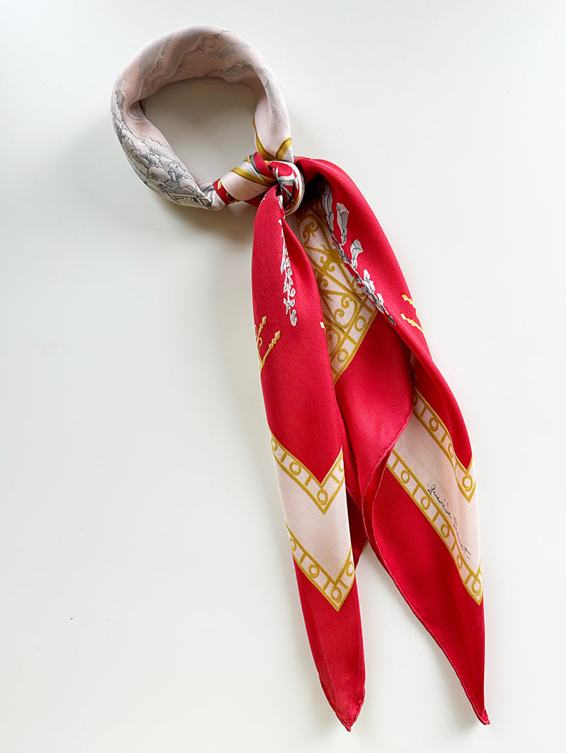 Franse zijden sjaal