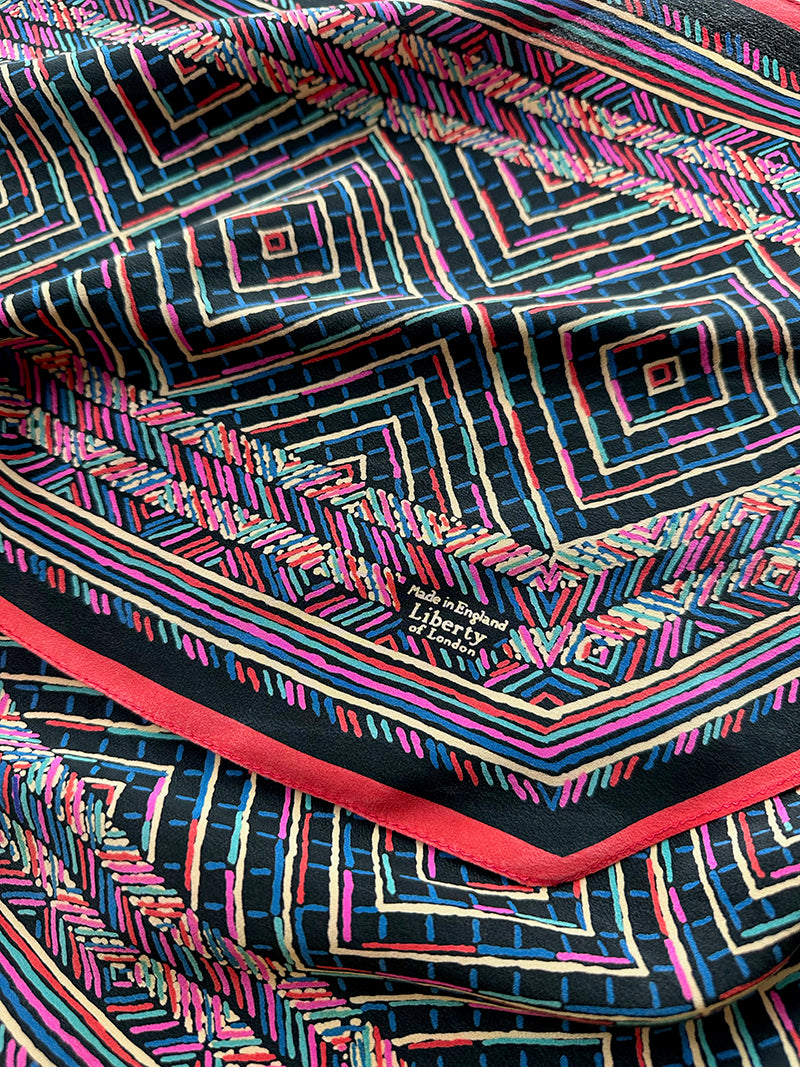 Zijden Liberty sjaal