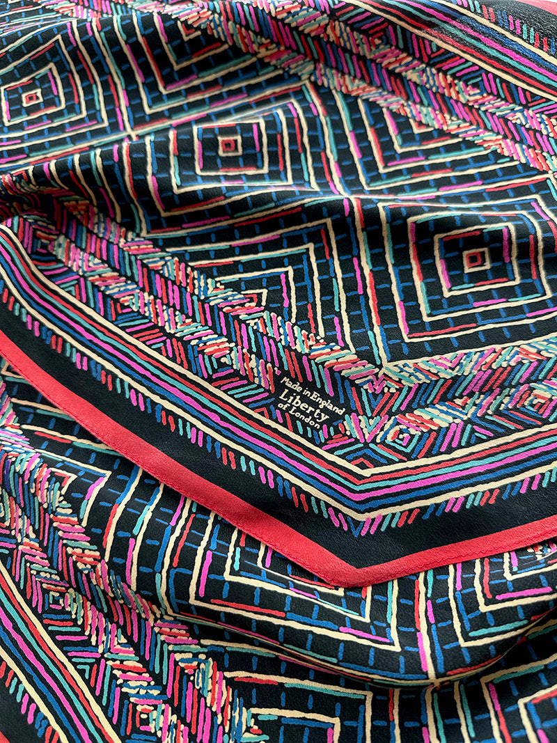 Zijden Liberty sjaal