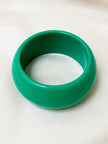 Hardgroene bangle